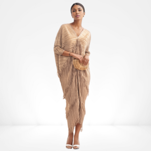 Aureate Wave Caftan