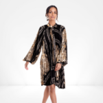 Midnight Baroque Whisper Dress